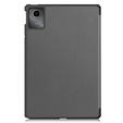 Pouzdro pro Lenovo Tab M11, Smartcase, šedé
