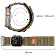 Nylonový řemínek ERBORD Runner pro Apple Watch 1/2/3/4/5/6/7/8/9/SE/ULTRA/ULTRA 2 42/44/45/49MM
