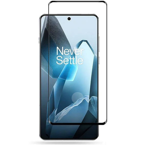 3D tvrzené sklo pro OnePlus 13, černý rámeček