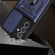 Pouzdro pro Samsung Galaxy M34, CamShield Slide, modré