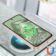 Pouzdro pro Google Pixel 8A, Fusion Hybrid, pro MagSafe, průhledné