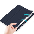 Pouzdro pro Lenovo Tab P12, Smartcase s prostorem pro stylus, námořnicky modré