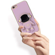 Pouzdro pro iPhone 6 / 6s, Astronaut, fialové