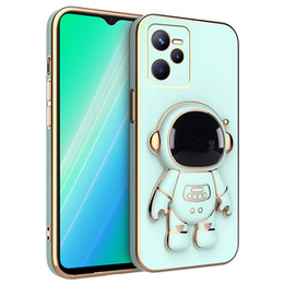 Pouzdro pro Realme C35, Astronaut, zelené