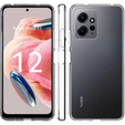 Tenké pouzdro pro Xiaomi Redmi Note 12 4G, Slim, průhledné