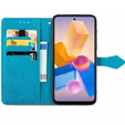 Klopové pouzdro pro Infinix Hot 40i, Mandala, modré