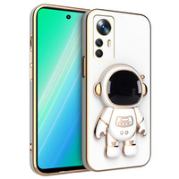 Pouzdro pro Xiaomi 12T, Astronaut, bílé