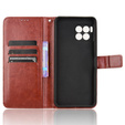 Klopové pouzdro pro T Phone 2 Pro 5G, Crazy Horse Wallet, hnědé