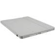Pouzdro pro iPad 10.2 2021 / 2020 / 2019, Smartcase Hybrid, se slotem na stylus, šedé