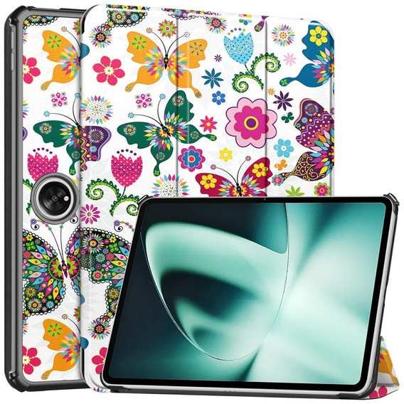 Pouzdro pro OnePlus Pad, Smartcase, Butterfly