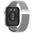 Milánský náramek pro Huawei Watch Fit 4 / 4 Pro / 3, stříbrný