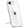 Pouzdro Spigen pro iPhone 16E, Ultra Hybrid, průhledné + 9H tvrzené sklo