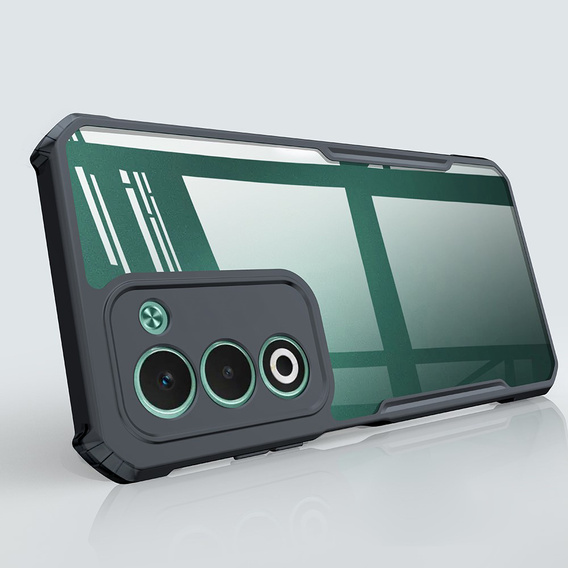 Pouzdro pro Oppo A5 5G / A5m, AntiDrop Hybrid, černé