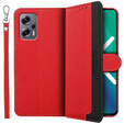 Flipové pouzdro pro Xiaomi Poco X4 GT 5G, KHAZNEH RFID, červené