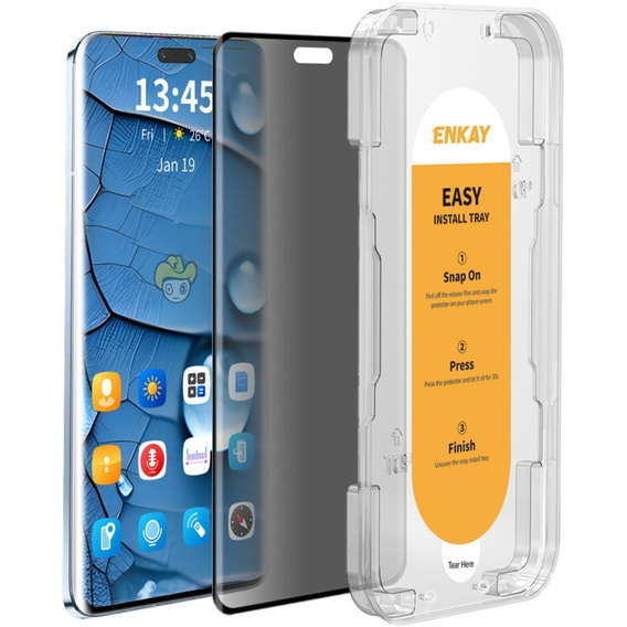 ENKAY Tvrzené sklo pro Honor Magic7 Pro 5G, průhledné