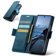 CASEME Litchi Wallet flipové pouzdro pro Samsung Galaxy Z Fold7 5G