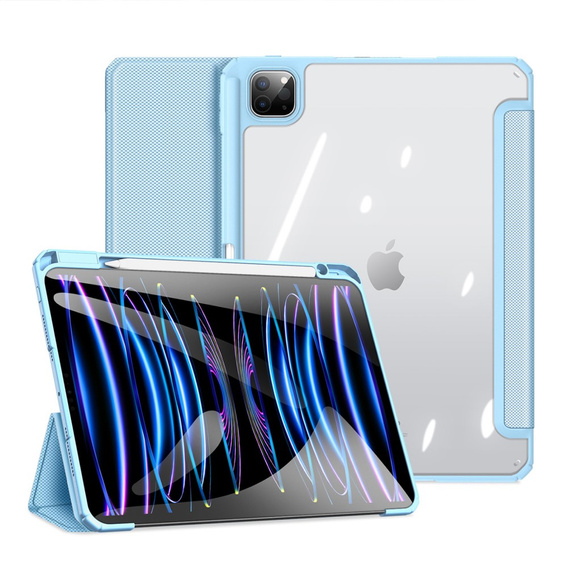 Pouzdro pro iPad Pro 13" 2024 (7 gen.), Dux Ducis TOBY, modré