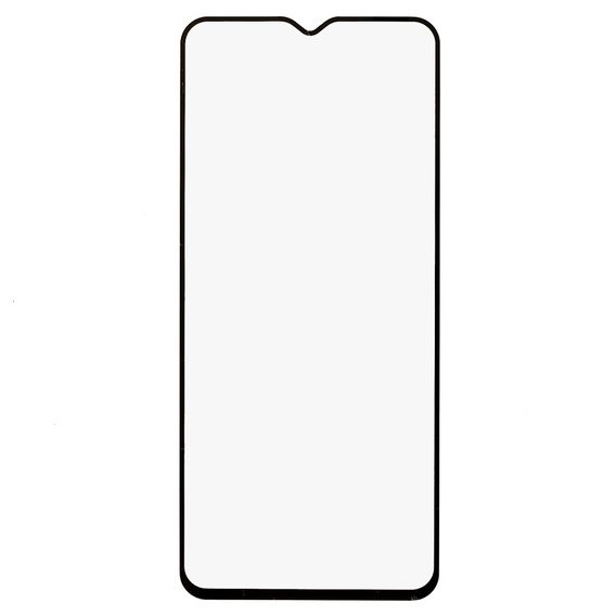 3D tvrzené sklo pro Realme C33, černé