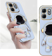 Pouzdro pro Infinix Hot 50i 4G, Astronaut, modré