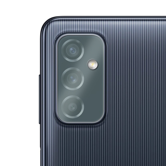 2x tvrzené sklo ERBORD pro kameru na Samsung Galaxy M52 5G