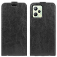 Klopové pouzdro pro Realme C35, Flip, černé