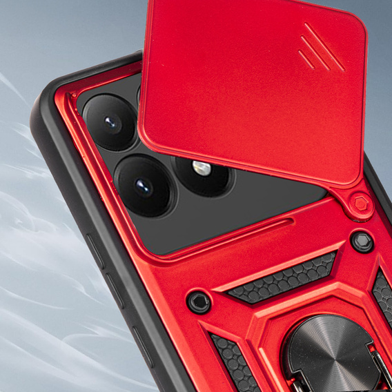 Pancéřové pouzdro CamShield Slide s krytem fotoaparátu a kroužkem pro Xiaomi 15T