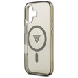 Pouzdro GUESS IML Gradient Triangle Logo MagSafe pro iPhone 17