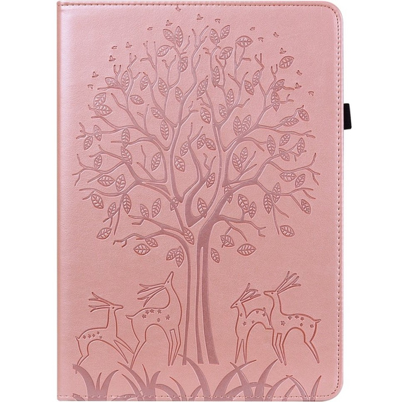 Flipové pouzdro pro Amazon Kindle Paperwhite 5 (2021), tree, modré