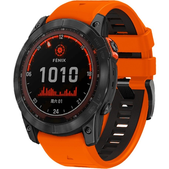 Silikonový řemínek QuickFit pro Garmin Fenix 22mm