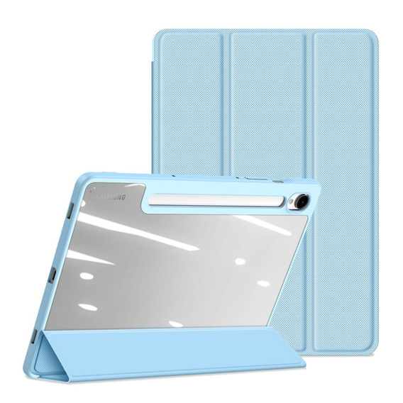 Pouzdro pro Samsung Galaxy Tab S10 Lite / S10 FE / S9 FE, Dux Ducis TOBY, modré