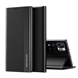 Klopové pouzdro pro Xiaomi Poco M4 Pro 5G / Redmi Note 11S 5G, Side Magnetic, černé