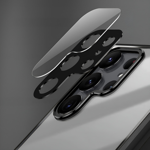 Pouzdro pro Samsung Galaxy S25 Ultra, Magnetic Dual Glass, černé