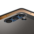 Pouzdro Spigen Tough Armor Mag Gunmetal pro Samsung Galaxy S25