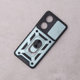 Pouzdro pro Oppo A98 5G, CamShield Slide, zelený