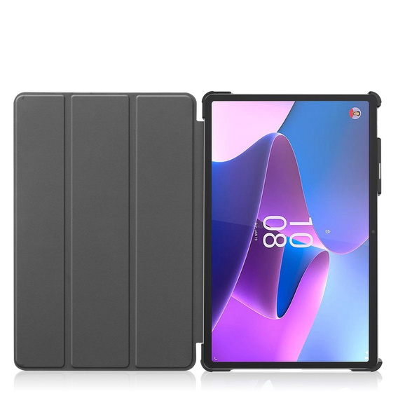 Pouzdro pro Lenovo Tab P11 Pro Gen 2 TB132FU TB132XU 11.2", s klopou, graffiti