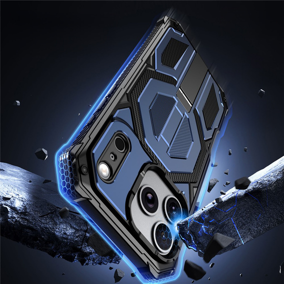 Ochranné pouzdro s podstavcem kompatibilní s MagSafe pro iPhone 17 Pro Max