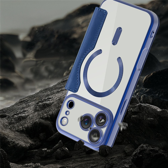 Peněženkové flipové pouzdro MagSafe RFID s ochranou fotoaparátu pro iPhone 17 Pro Max