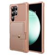 Pouzdro pro Samsung Galaxy S25 Ultra, Card Holder Kickstand, černé