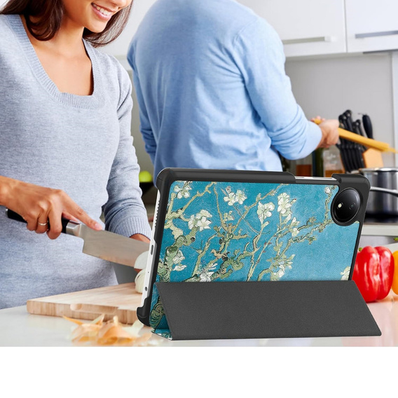 Pouzdro pro Xiaomi Redmi Pad SE 8.7, Smartcase, sakura