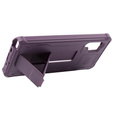 Pancéřové pouzdro pro Samsung Galaxy Note 10 Plus, Dexnor Full Body, fialové