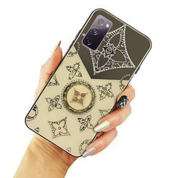 Fashion Pouzdro pro Samsung Galaxy S20 FE, zlaté