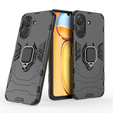 Pouzdro pro Xiaomi Redmi 13C / Poco C65, Kickstand Ring, černé