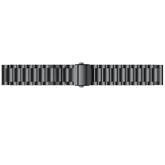 Bransoleta Stainless z teleskopem 20mm, Black