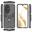 Pouzdro pro Honor 200 Pro 5G, Kickstand Ring, černé