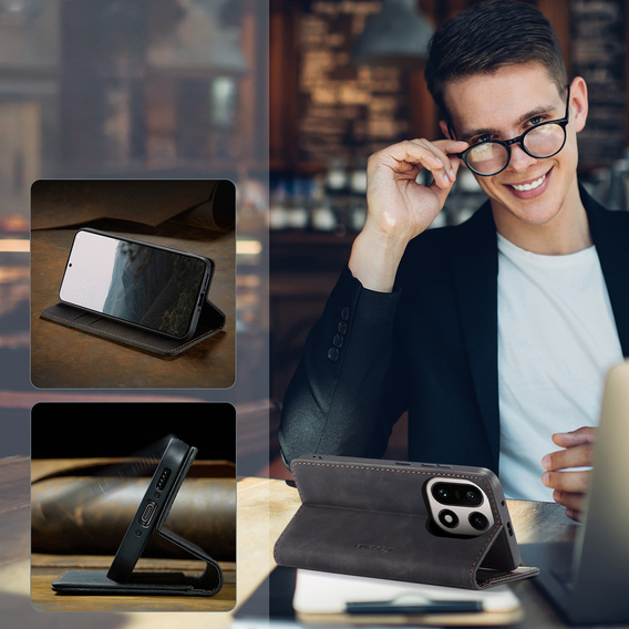 CASEME pouzdro s klopou typu peněženka pro OnePlus 15