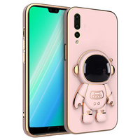 Pouzdro pro  Huawei P20 Pro, Astronaut, růžové