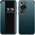 Flipové pouzdro pro Huawei P60 Pro, Side View, modré