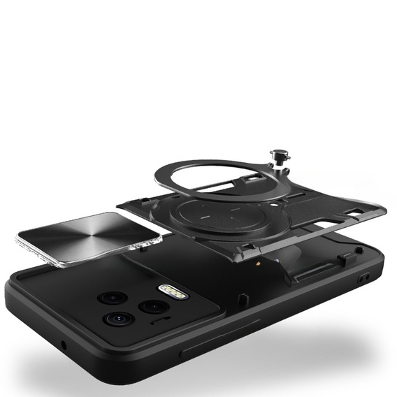 Pancéřové pouzdro pro Infinix Note 12 2023, CamShield Slide, černé