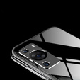 Pouzdro MOFI pro Huawei P60 / P60 Pro, tenké, průhledné