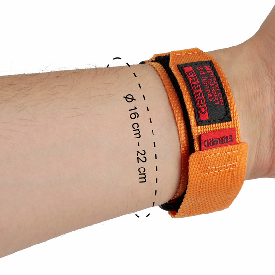 ERBORD MP84 Nylonový řemínek pro Samsung Galaxy Watch 4/5/6 40/42/43/44/45/46/47MM